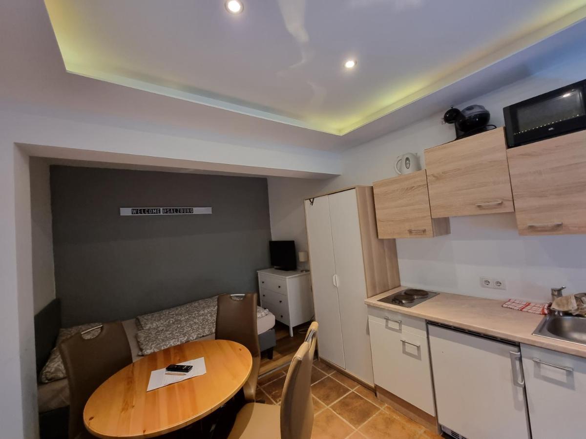 Appartement Parsch Salzburg Dış mekan fotoğraf